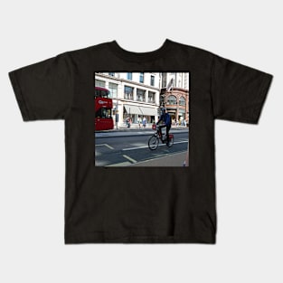 London: Land of cycles Kids T-Shirt